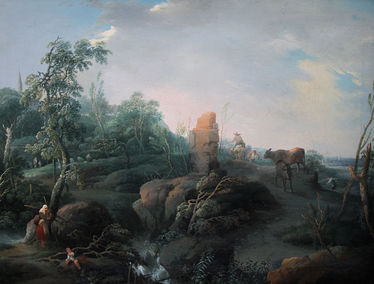 Capriccio Arcadian Landscape