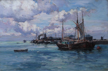 Boats at Harbour
