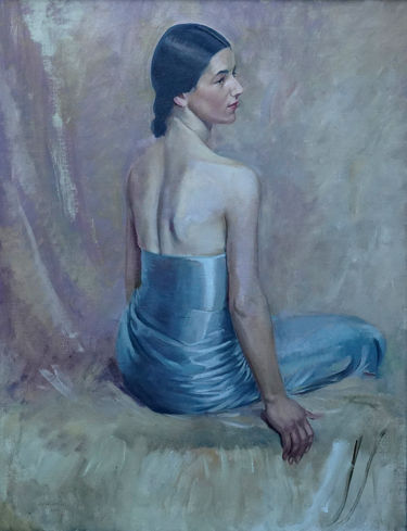 Portrait of Elizabeth Allison