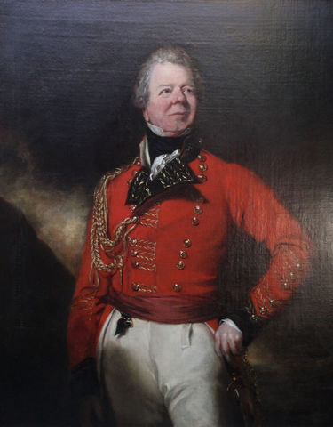 Portrait of Lieutenent General Charles Stevenson of the Fifth Foot
