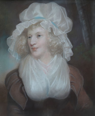 Portrait of a Lady in Mob Cap