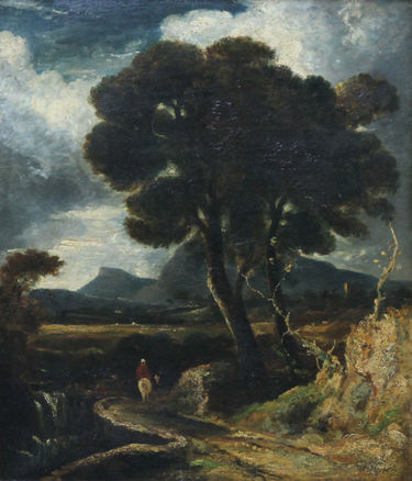 Rider in a Landscape