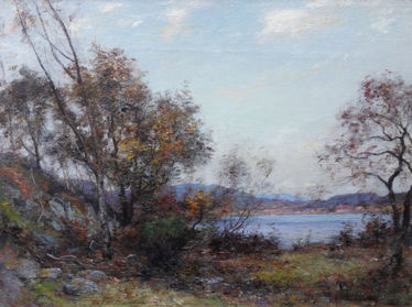 Scottish Impressionist Loch Landscape