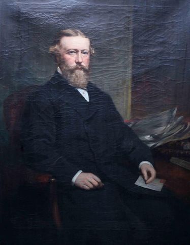 Victorian Portrait of a Gentleman