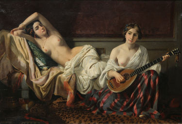 Serenade in the Harem