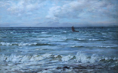 Scottish Impressionist Seascape