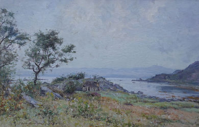 A Scottish Coastal View