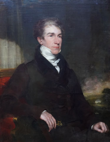Portrait of William Cooper, High Sheriff, Surrey 1836