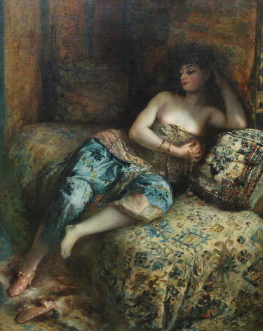 Odalisque - Woman in a Harem