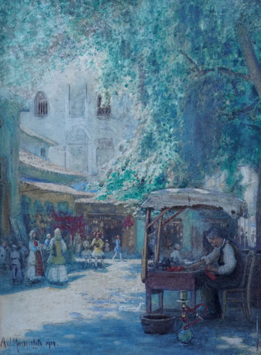 A Market Scene