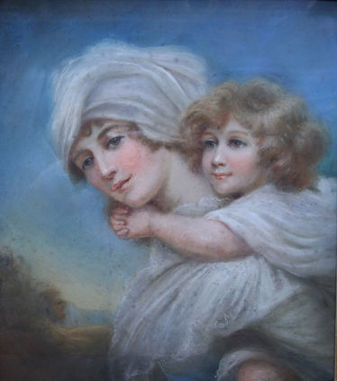 Woman and Child