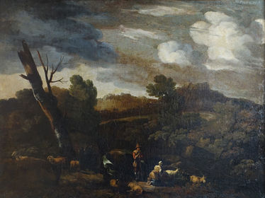 Arcadian Italian Landscape