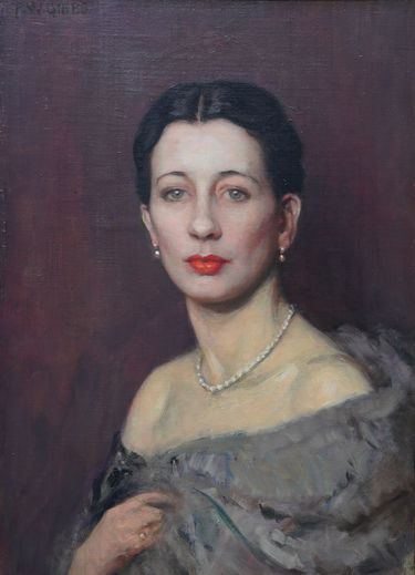 Portrait of Mrs Reginald Crawford
