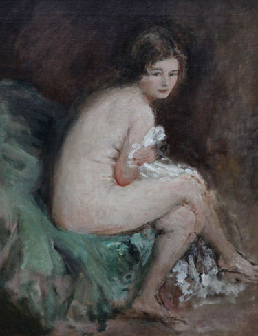 Nude Female Portrait - Susannah