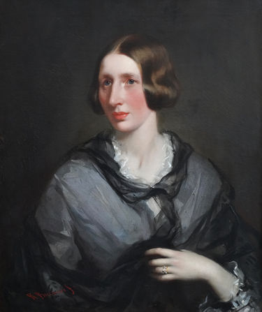 Portrait of Charlotte Julianna Jane Howard