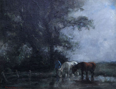 Watering Horses