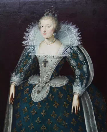 Portrait of Anne of Austria, Queen of France