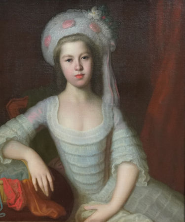 Portrait of Silvestra Monypenny (1766-1835)