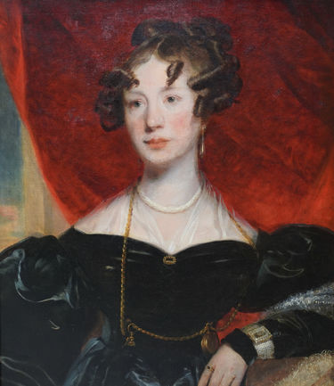 Portrait of Hannah White