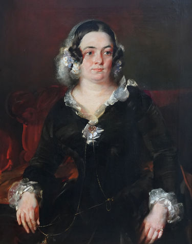 Portrait of a Lady with Lace Collar