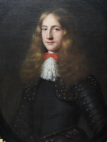 Portrait of a Gentleman in Armour and Lace Ruff