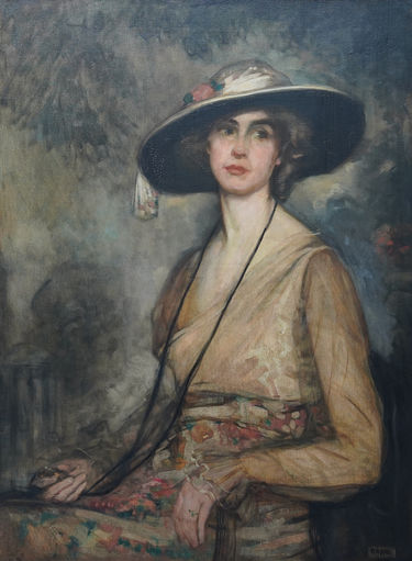 Portrait of Louisa Ann Inglis (1857-1935)