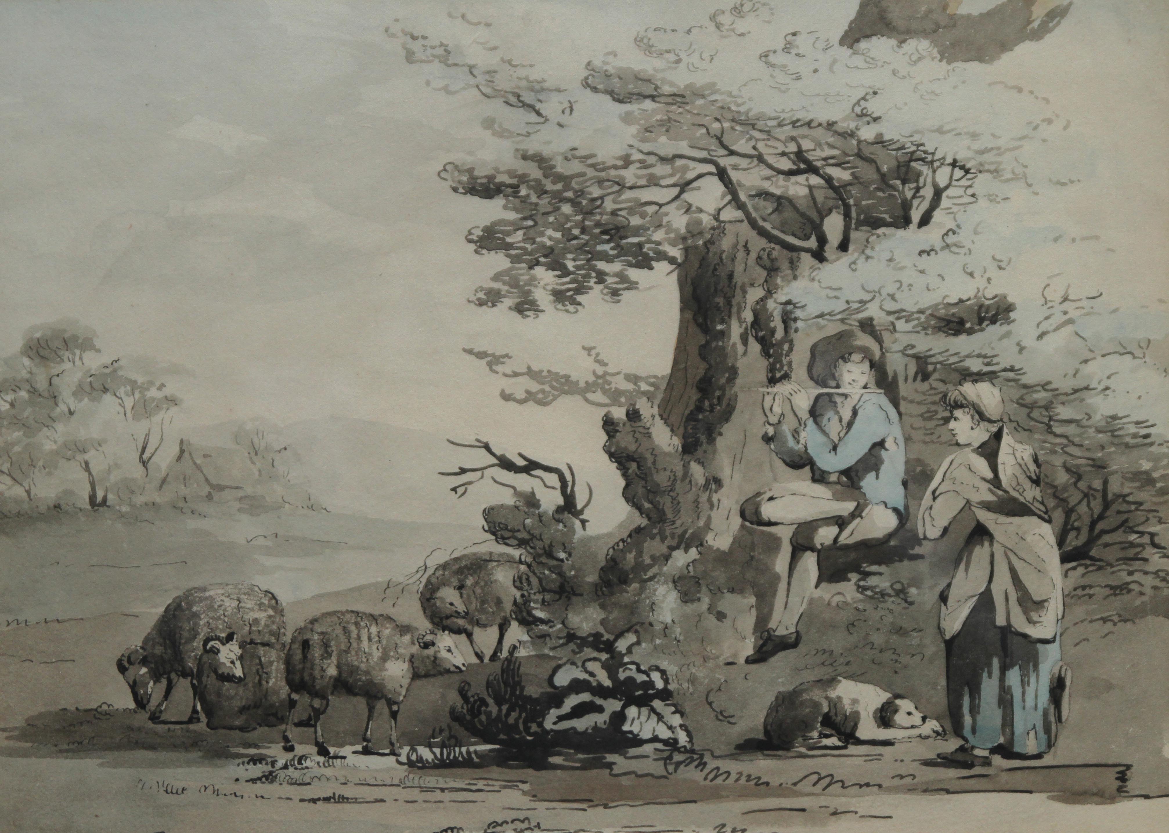 Richard Westall Flautist Richard Taylor Fine Art