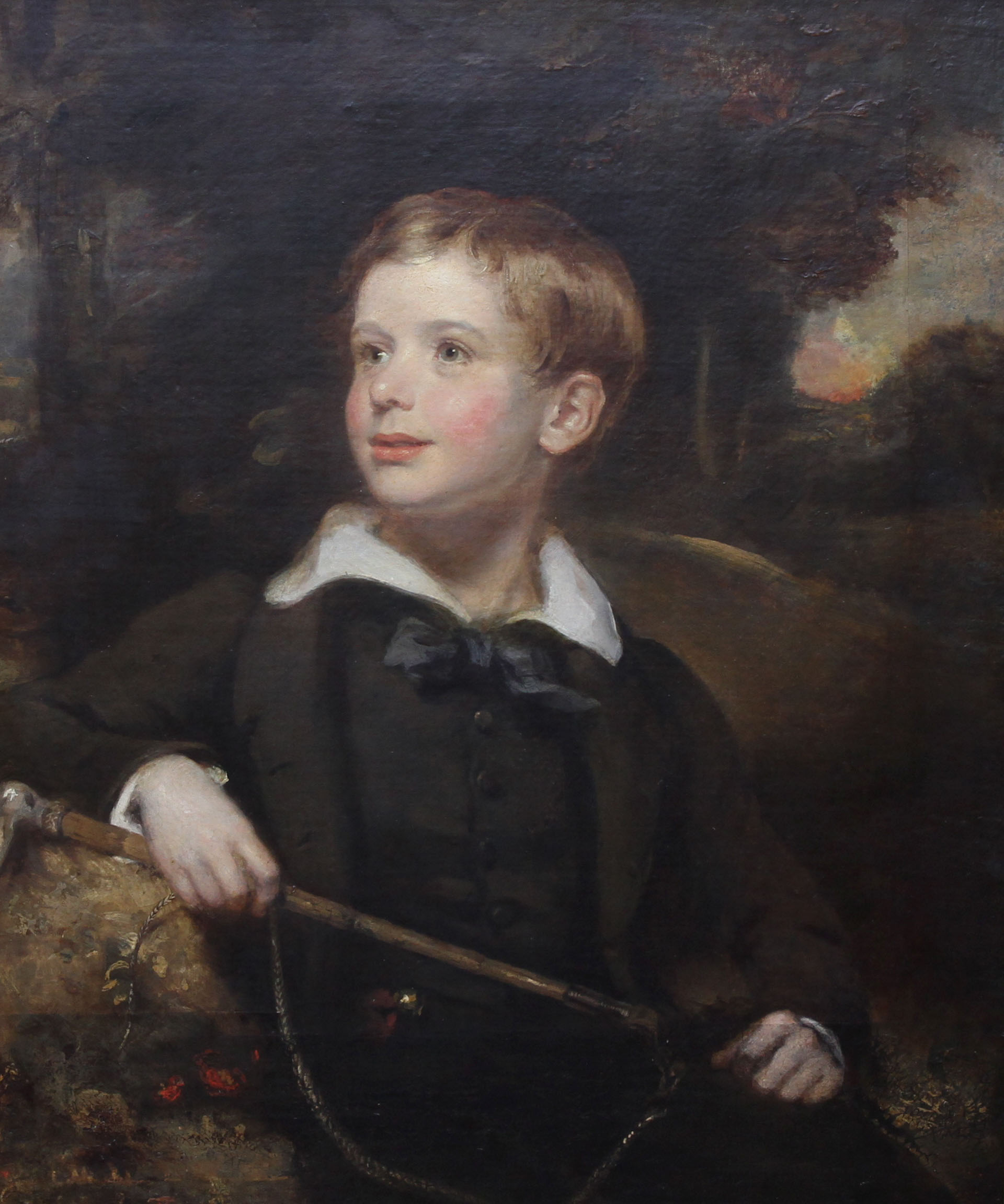 margaret-sarah-carpenter-boy-on-ride-richard-taylor-fine-art