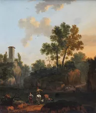 Dutch Old Master Landscape by Abraham Begeyn Richard Taylor Fine Art
