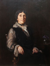 Victorian Portrait by Albert Chevalier Tayler Richard Taylor Fine Art