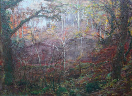 Scottish 1900 Landscape by Alexander Brownlie Docharty Richard Taylor Fine Art