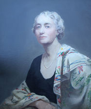 Portrait of Mrs Willis by Alice Mary Burton Richard Taylor Fine Art