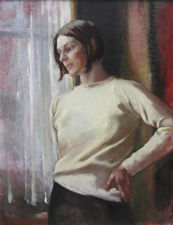 Portrait of Contemplation by Alice Mary Burton Richard Taylor Fine Art