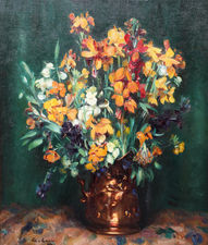 ../Scottish Twenties Floral by Andrew Law Richard Taylor Fine Art