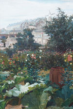 ../Victorian Scottish Garden by David Fulton at Richard Taylor Fine Art