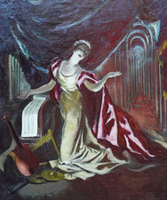 ../Doris Zinkeisen - Theatre Stage - Richard Taylor Fine Art