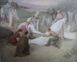 ../The Entombment by E G Tucker Richard Taylor Fine Art