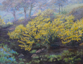 ../Edward Steel Harper - British Post Impressionist Landscape - Richard Taylor Fine Art