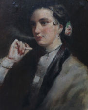 ../Edwin Long - Edwardian Portrait Woman Smoking - Richard Taylor Fine Art