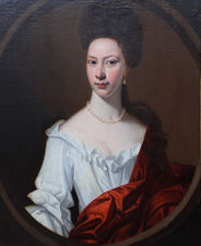 British 18th century Portrait by Enoch Seeman at Richard Taylor Fine Art