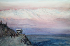 ../Andes Mountains Peru by Ernest Coutois Bonnencontre Richard Taylor Fine Art