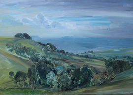Devon Landscape 1927 by Evelyn Cheston Richard Taylor Fine Art