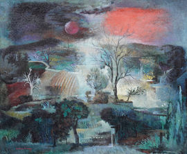 ../British forties Landscape by Francis Wynne Thomas Richard Taylor Fine Art