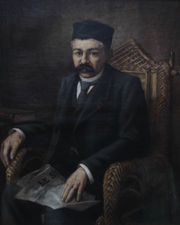 ../French Turkish 19th century portrait Richard Taylor Fine Art