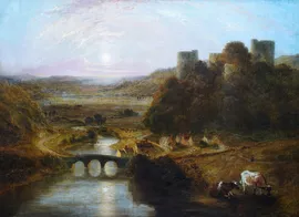 British Victorian Landscape by George William Mote Richard Taylor Fine Art