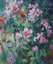 British Thirties Still Life Floral by Gerald Spencer Pryse  Richard Taylor Fine Art
