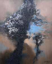 ../God of Winter Plants by Glyn Morgan Richard Taylor Fine Art