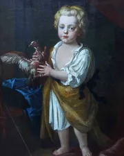 British  Old Master Portrait of Boy by Godfrey Kneller Richard Taylor Fine Art