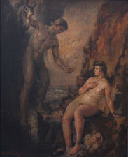 Jason Rescuing a Maiden by Edith Grace Wheatley Richard Taylor Fine Art