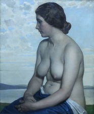 ../Harold Knight - The Maiden - Richard Taylor Fine Art